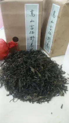 Natural ecological selenium-rich tea