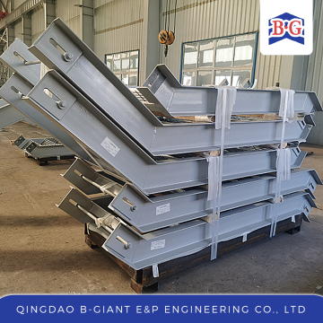 Escaliers en acier pour centrale électrique