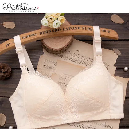 Pregnant women lace maternity breastfeeding bras