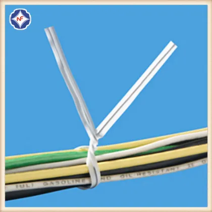 PE Plastic Cable Wires Twist Band