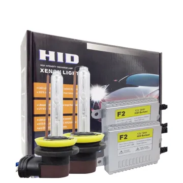 TAOCHIS HID Xenon Bulbs Kits AC 12V for H1, H3, H7, H11, 9005, 9006 - Fast Bright HID Ballast Set