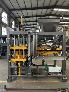 QT4-15 Automatic Block Machine for Efficient Brick Production