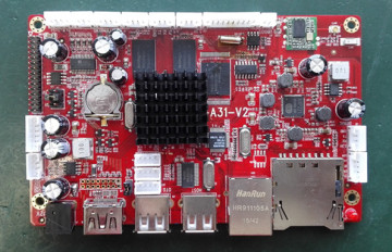 Media player all-in-one advertising control board android 4.2media network access control board