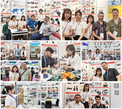 G DST Front Tie Rod Assembly for VOLVO