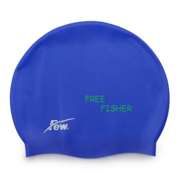 Super Flexible Printed Silicone Swim Caps, Swimming Caps