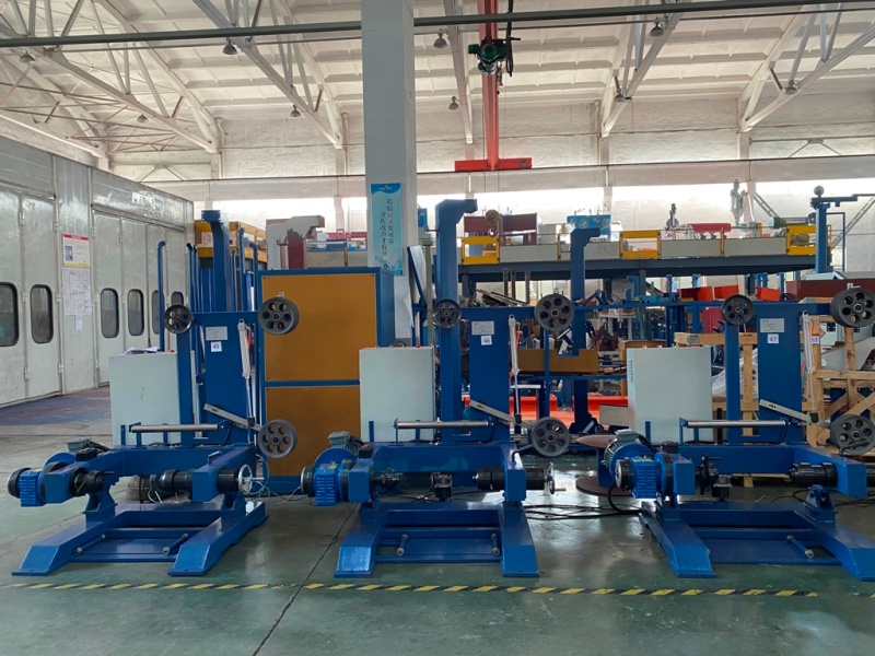 Cable Extrusion Line (37)
