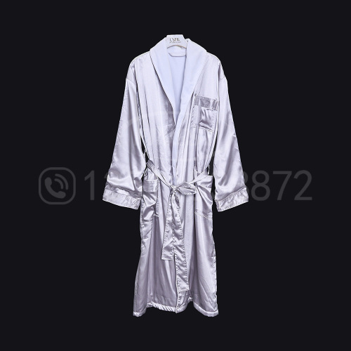 Custom Satin Hotel Bathrobe