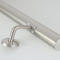 Removable Wall Mounted Stainless Steel Round Handrail Kit