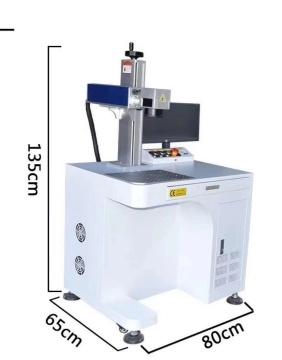 ALS Automatic Feeding Laser Marking Machine for Logo and Date Printing on Assembly Lines