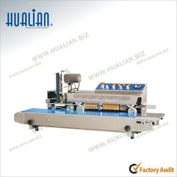Hualian 2014 Color Ribbon Printing Band Sealer