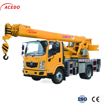 Grue mobile de 12 tonnes avec un design compact