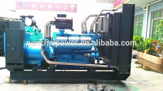 625Kva Open China Diesel Generator Set
