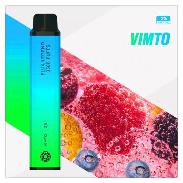 Elux légende jetable stylo vape 20mg Nouvelles saveurs