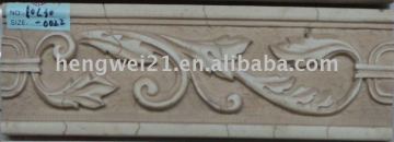 Resin border tile/listello/border 10L30-0022
