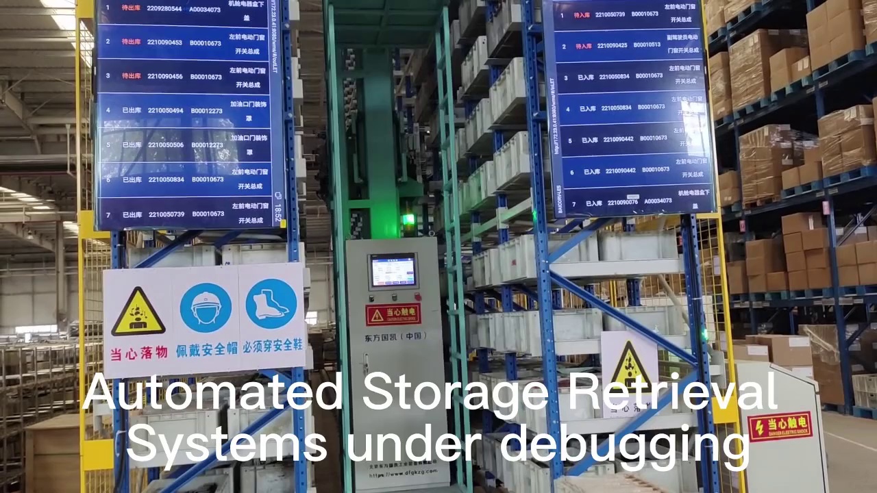 Intelligent Robotic Storage Racking System