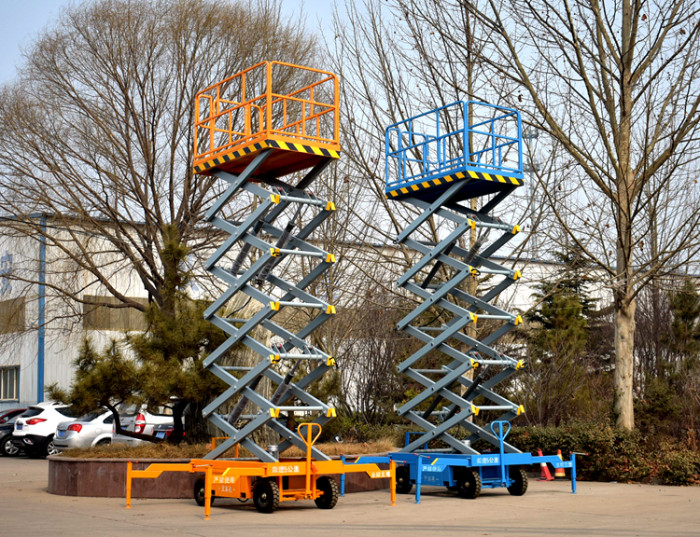 Mobile Scissor Lift Platform