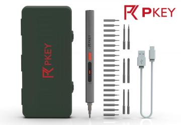 PKEY CS0751A Multifunction household mini power screwdriver