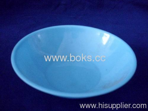 Blue Mini Plastic Salad Bowls 