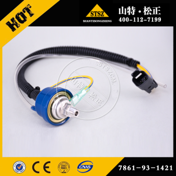 Sensor 7861-93-1421 voor Komatsu D475ASD-5E0