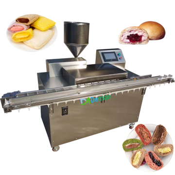 Factory Price Croissant Bread Depositor Pastry Puff Cake Depositing Machine