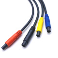 Conjunto de cable de alimentación y señal de placa principal QJ600