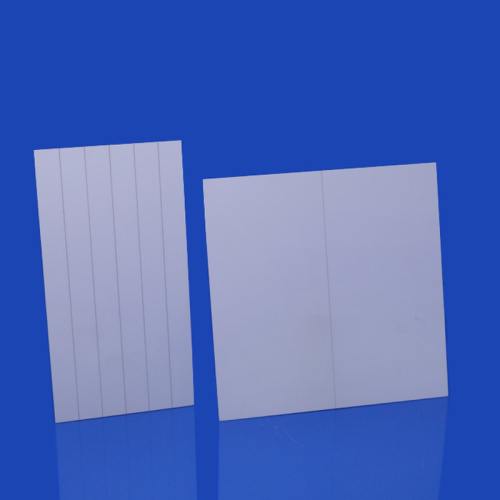 Langlebige gute Isolierung 96% Aluminiumoxid -Keramik -Substrat