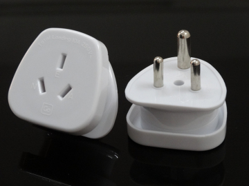 SAA Au China to Kuwait Nigeria India plug travel adapter converter