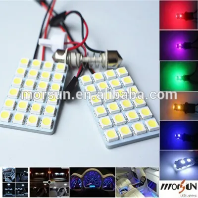 12 volt led bulb, license plate lights led bulb, car interior led