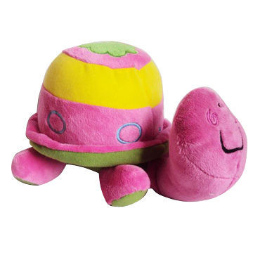 Plush Tortoise, Customized Designs are Accepted