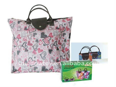 Oxford bag folding Shopping bag Reusable bag customized size