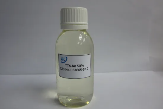 Sodium Tolyltriazole Copper Corrosion Inhibitor Chemical 64665-57-2 Tta•na
