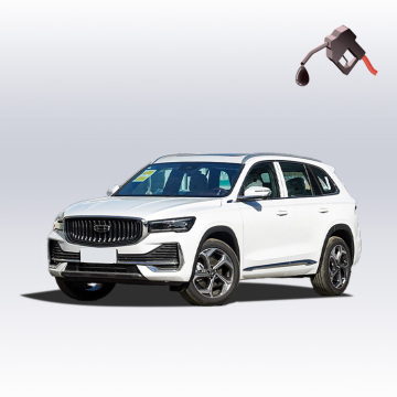 2024 white Geely monjaro
