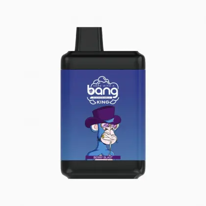 Bang King 8000 Disposable Vape Box Aroma King