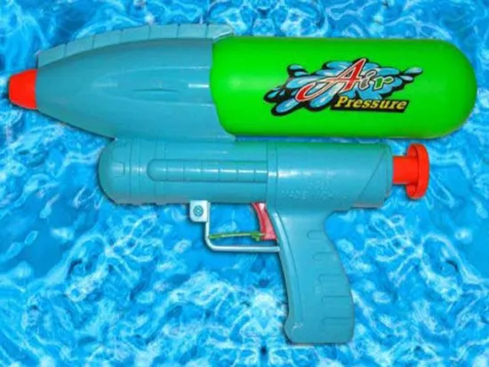 PUMPED WATER GUN