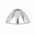 metal spinning round high bay light aluminium reflector