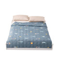 Customize Printed Cozy Fabric Pure Cotton Weighted Blanket