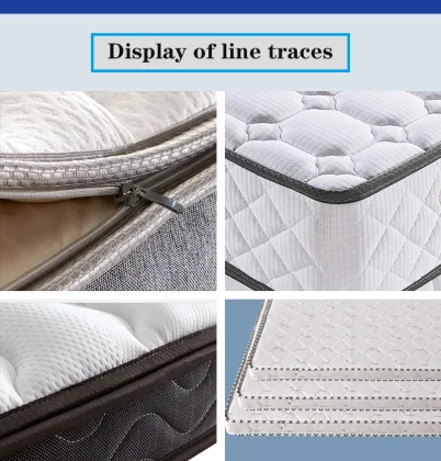 OREN Industrial Mattress Edge Locking Machine RN8B-246WB