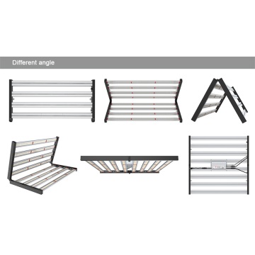 Full Spectrum Spider LED Grow Light 8 Bars