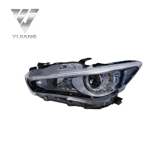 YIJIANG OEM Headlight Assembly: Advanced LED Headlights for Infiniti Q50 Auto Lighting Systems