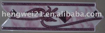 Golden Crystal Border tiles DKJ-1777E