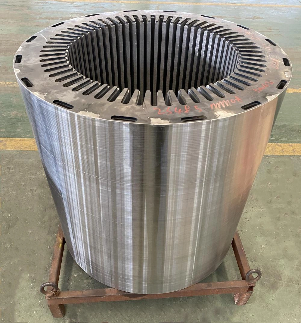 Stator Core for Large Asynchronous Motors