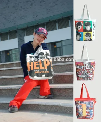 2015 Green Fashion cotton eco bag/Plain cotton bags/Plain eco cotton bags