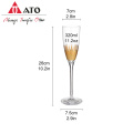 ATO Hand Blown flutes glasses for Crystal Glasses