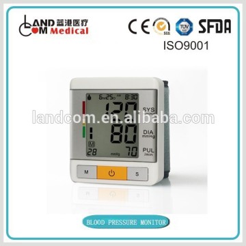 Wrist Blood Pressure Monitor with CE