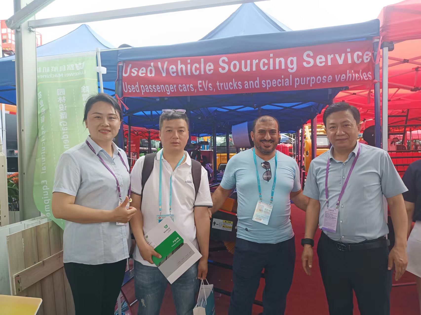 canton fair friends