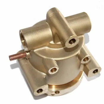 Custom Machined Brass Parts and Forged Hardware