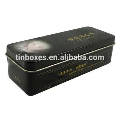 fancy packaging chocolate truffles tin box