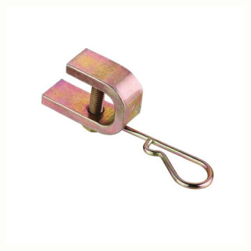 Metal Elastyczny dzwonek prawy Clip Corgle z otworem
