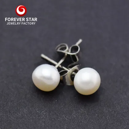 Fresh Water Pearl Pearl Jewelry Sets
