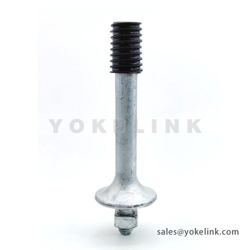 Pin crossarm tugas berat untuk perangkat keras garis tiang